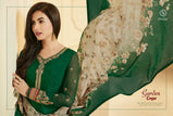 Shaziya Garden Crape Straight Salwar Kameez Catalog Collection