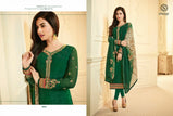 Shaziya Garden Crape Straight Salwar Kameez Catalog Collection