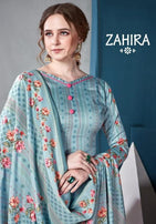 Kaara Suits Zahira Jam Satin Digital Print Salwar Suits Catalog