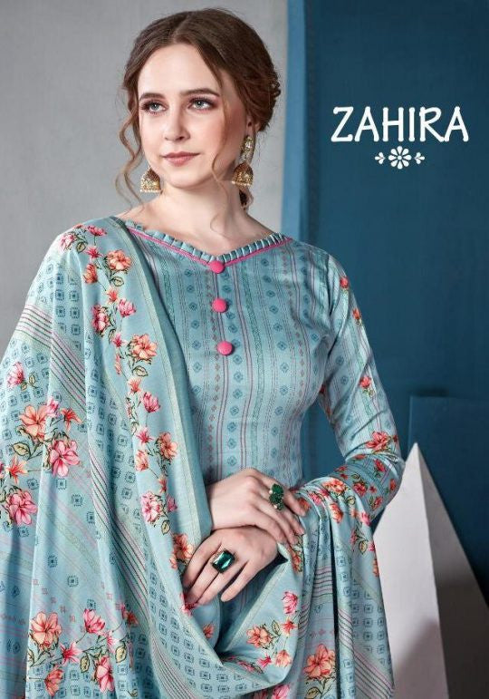 Kaara Suits Zahira Jam Satin Digital Print Salwar Suits Catalog