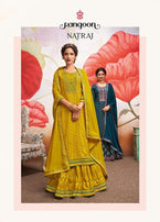 Kessi Rangoon Natraj Heavy Lehenga Style Readymade Salwar Kameez Catalog