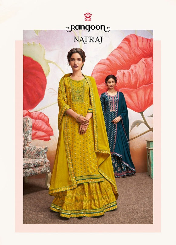 Kessi Rangoon Natraj Heavy Lehenga Style Readymade Salwar Kameez Catalog