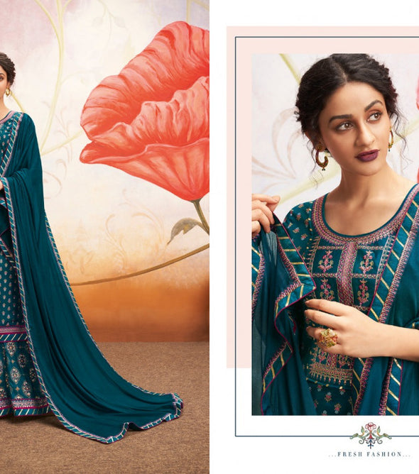 Kessi Rangoon Natraj Heavy Lehenga Style Readymade Salwar Kameez Catalog