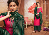 Kessi Ramaiya Shalimar Vol-1 Jam Silk With Embroidery Work Suits Catalog