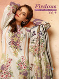 Shree Fabs Firdous Vol-9 Exlusive Collection Pakistani Lawn Suits Catalog Collection