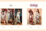 Shree Fabs Firdous Vol-9 Exlusive Collection Pakistani Lawn Suits Catalog Collection