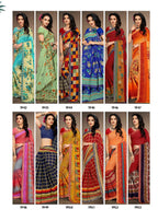 Haytee Nalika Vol-20 Heavy Rennial Printed Saree Catalog