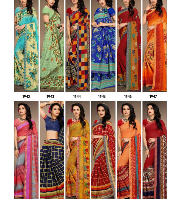 Haytee Nalika Vol-20 Heavy Rennial Printed Saree Catalog