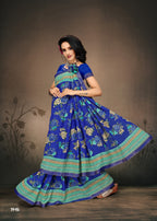 Haytee Nalika Vol-20 Heavy Rennial Printed Saree Catalog