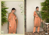 Deepsy Aura Pure Cotton With Emboirdery Work Suits Catalog