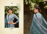 Deepsy Aura Pure Cotton With Emboirdery Work Suits Catalog