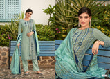 Deepsy Aura Pure Cotton With Emboirdery Work Suits Catalog