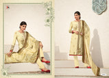 Deepsy Aura Pure Cotton With Emboirdery Work Suits Catalog