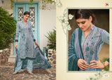 Deepsy Aura Pure Cotton With Emboirdery Work Suits Catalog