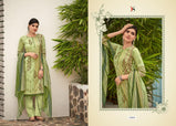 Deepsy Aura Pure Cotton With Emboirdery Work Suits Catalog