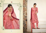 Deepsy Aura Pure Cotton With Emboirdery Work Suits Catalog