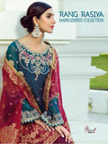 Shree Fabs Rang Rasiya Embroidered Collection Pakistani Style Salwar Suits Catalog