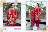 Shree Fabs Rang Rasiya Embroidered Collection Pakistani Style Salwar Suits Catalog