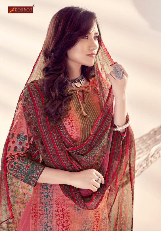 Savan A Beautiful Printed Designer Suits For a Beautiful Lady Catalog