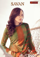Savan A Beautiful Printed Designer Suits For a Beautiful Lady Catalog