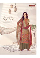 Savan A Beautiful Printed Designer Suits For a Beautiful Lady Catalog