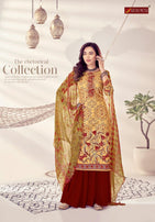 Savan A Beautiful Printed Designer Suits For a Beautiful Lady Catalog