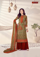 Savan A Beautiful Printed Designer Suits For a Beautiful Lady Catalog