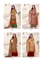 Savan A Beautiful Printed Designer Suits For a Beautiful Lady Catalog