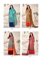 Savan A Beautiful Printed Designer Suits For a Beautiful Lady Catalog