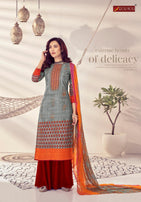 Savan A Beautiful Printed Designer Suits For a Beautiful Lady Catalog