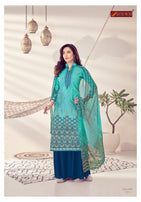 Savan A Beautiful Printed Designer Suits For a Beautiful Lady Catalog