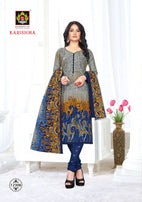 Shree Ganesh Karishma Vol-4 Printed Cotton Low Range Suits Catalog