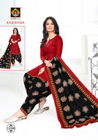 Shree Ganesh Karishma Vol-4 Printed Cotton Low Range Suits Catalog