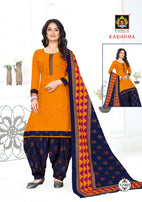 Shree Ganesh Karishma Vol-4 Printed Cotton Low Range Suits Catalog