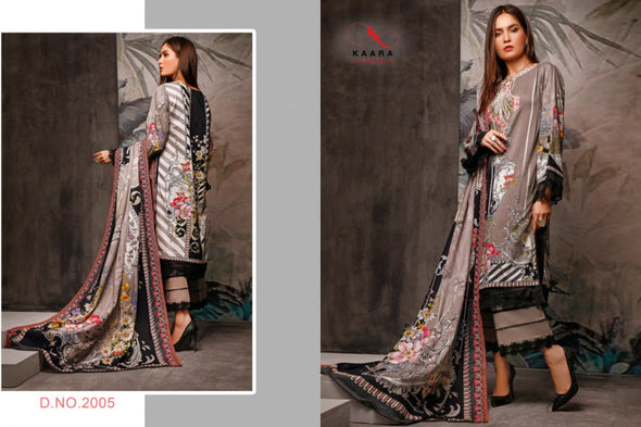Kaara Suits Firdous Vol-2 Lawn Collection Pakistani Style Suits Catalog