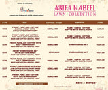 Shree Fabs ASifa Nabeel Lawn Collection Pakistani Style Catalog