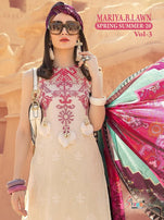 Shree Fabs Mariyab B Lawn Spring Summer-20 Vol-3 Pakistani Style Suits Catalog