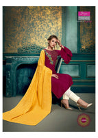 Diya Trendz Odhani Vol-1 Readymade Salwar Sets