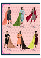 Diya Trendz Odhani Vol-1 Readymade Salwar Sets