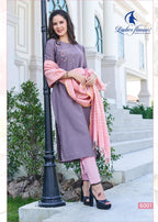 Ladies Flavour Aarohi Readymade Salwar Set Catalog