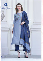 Ladies Flavour Aarohi Readymade Salwar Set Catalog