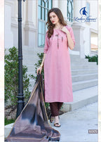 Ladies Flavour Aarohi Readymade Salwar Set Catalog