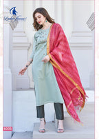 Ladies Flavour Aarohi Readymade Salwar Set Catalog
