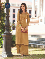 Kessi Lymi Boundry Kurti With Plazzo Sets Catalog