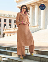 Kessi Lymi Boundry Kurti With Plazzo Sets Catalog