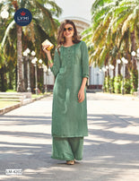 Kessi Lymi Boundry Kurti With Plazzo Sets Catalog