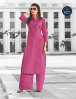Kessi Lymi Boundry Kurti With Plazzo Sets Catalog