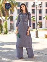 Kessi Lymi Boundry Kurti With Plazzo Sets Catalog