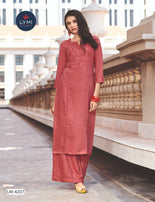Kessi Lymi Boundry Kurti With Plazzo Sets Catalog
