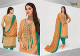 Volono Trendz Zora Vol-1 Cotton With Embroidery Suits Catalog